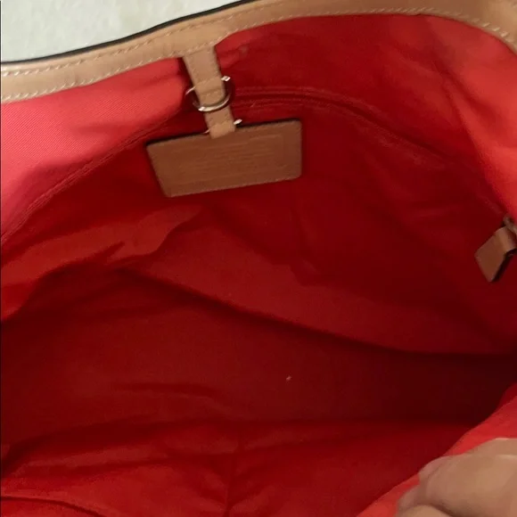 COACH Floral Tote Bag - Picture 4 of 5